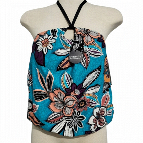 Coco Reef Floral Maven Tankini Size 32D - Picture 2 of 7